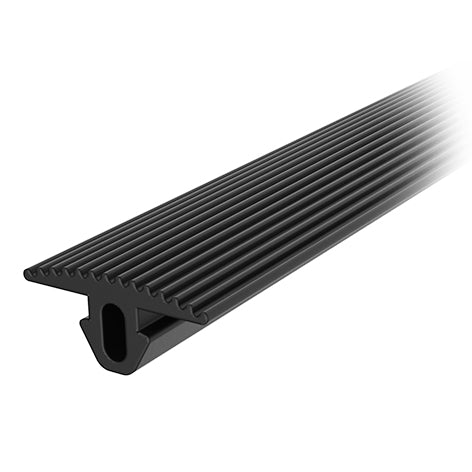 Abdeckprofil 6 24x3, schwarz