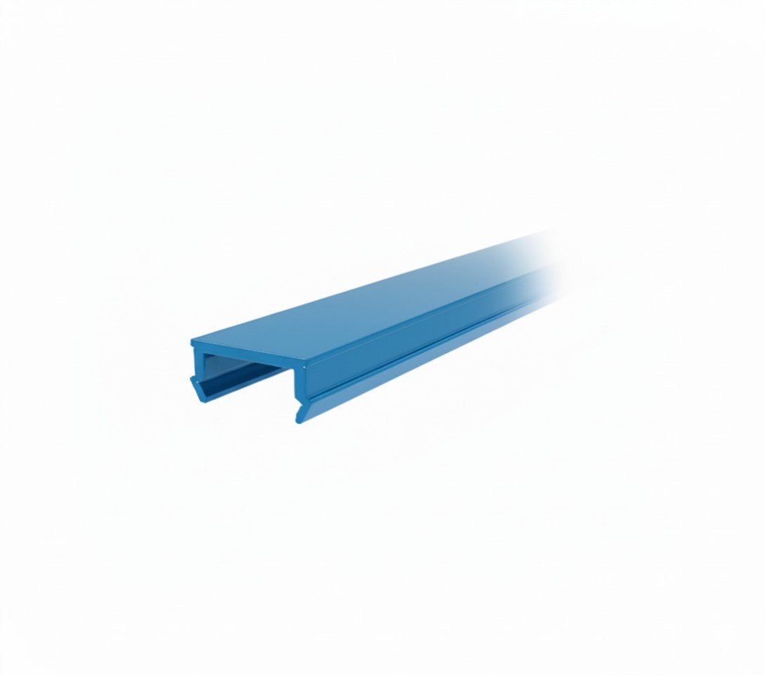 Abdeckprofil 8 PP, blau
