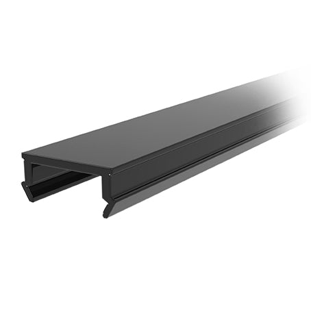 Abdeckprofil 8 PP, schwarz
