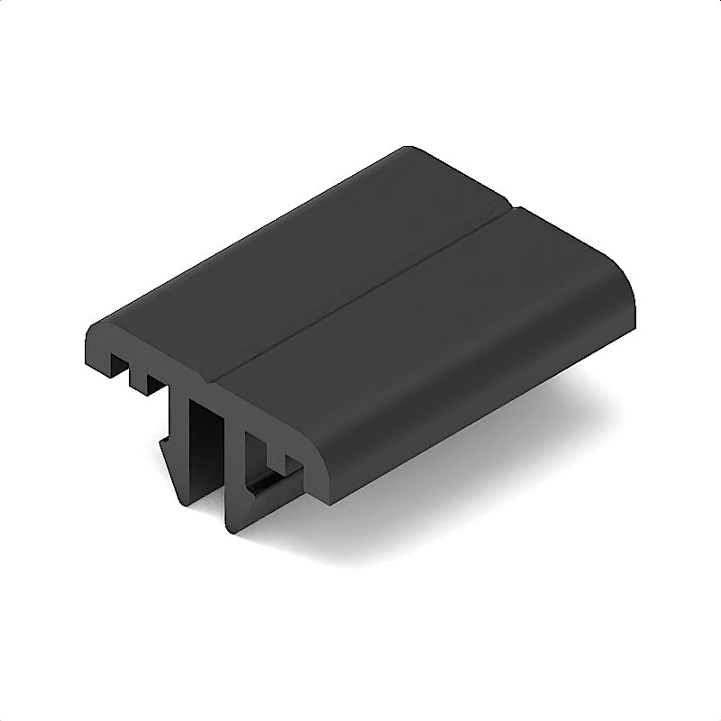 Gleitleiste 5 schwarz, antistatisch