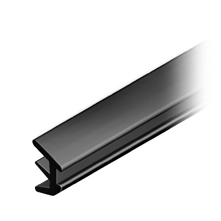 Dichtprofil 6 2-4mm, TPE schwarz