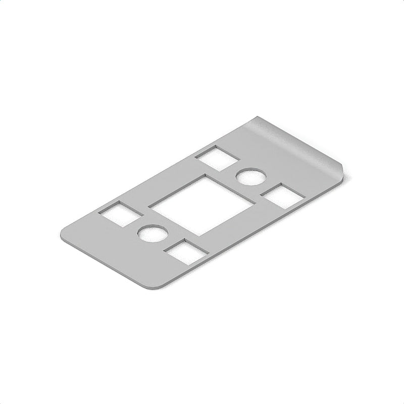 Radiendichtung 8 80x40 1R40 grau