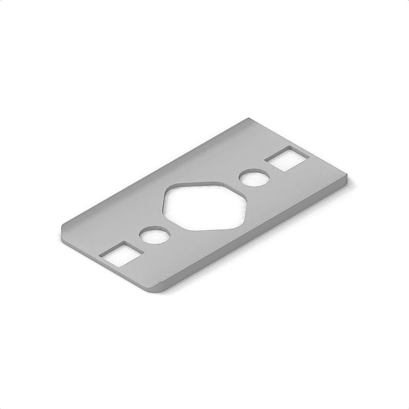 Radiendichtung 8 80x40 R80 grau