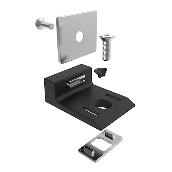 Türanschlagwinkelsatz mit Magnetverschluss (Set)
