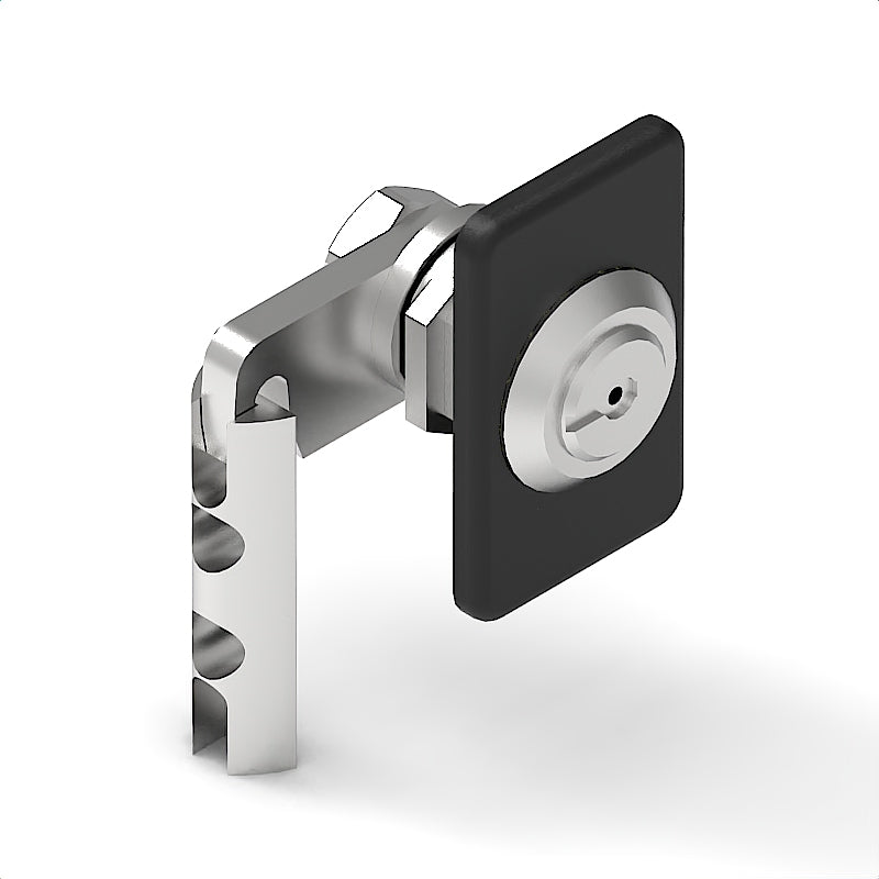 Verschlusssystem 8 mit Rosette, linksschliessend