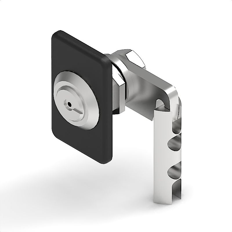 Verschlusssystem 8 mit Rosette, rechtsschliessend