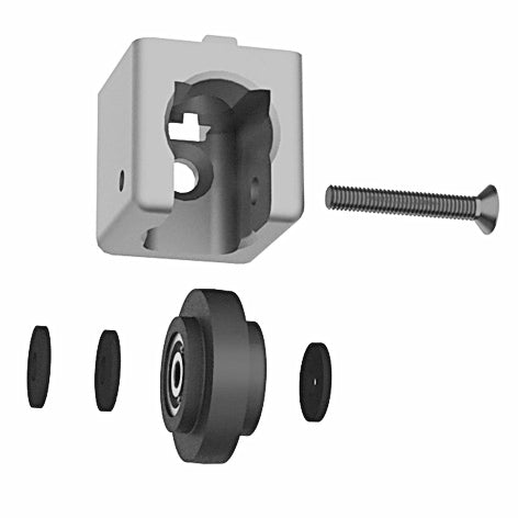 Schiebetür-Führungssatz