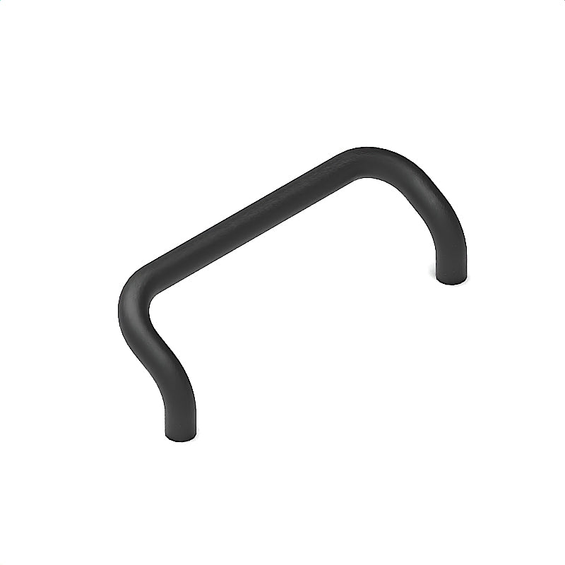 Handgriff Al 120, schwarz gebogen