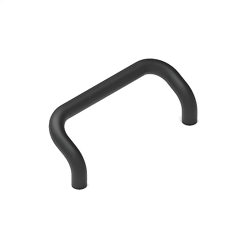 Handgriff Al 200, schwarz gebogen