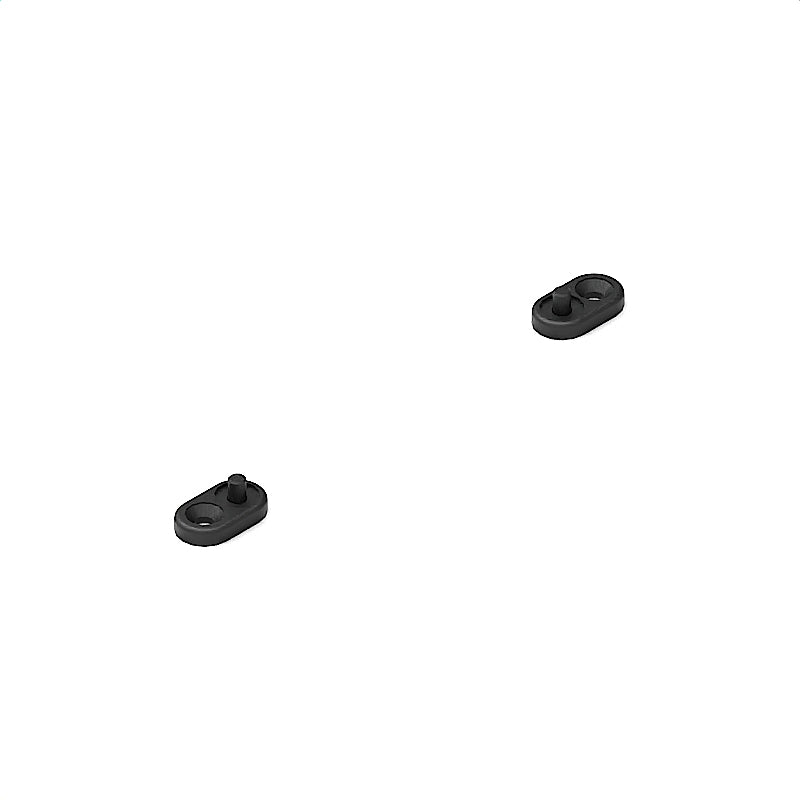 Befestigungssatz für Handgriff Al 200, schwarz