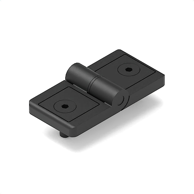 Scharnier 6 30x30 Zn 8/8