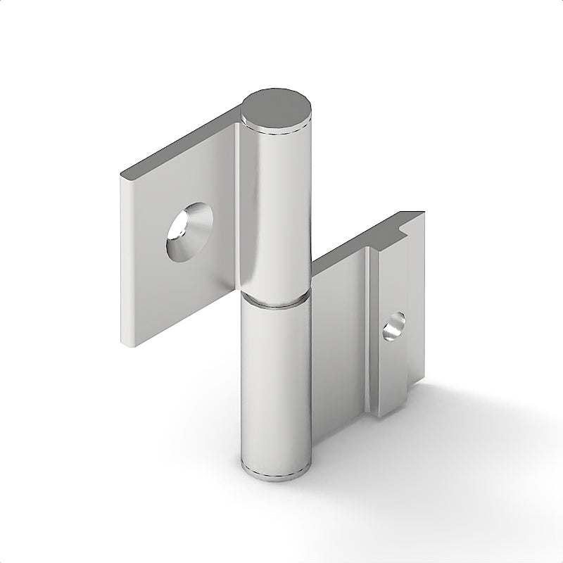 Scharnier 8 Al FP4 leicht