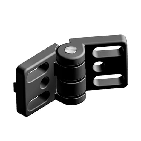 Scharnier 8 40 Zn, schwarz