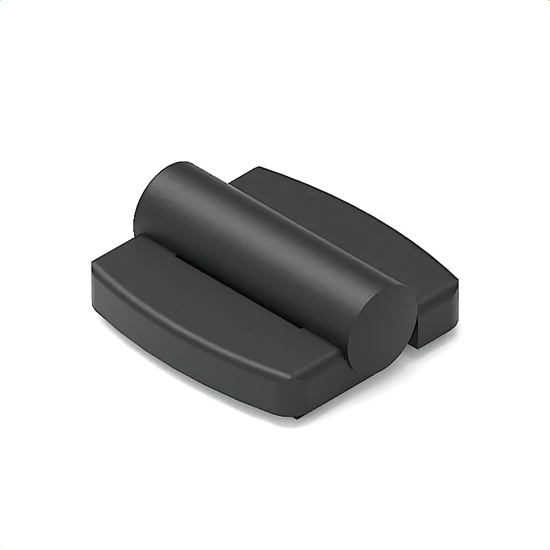 Scharnier 8 40, mit Rast-Funktion und Abdeckkappen