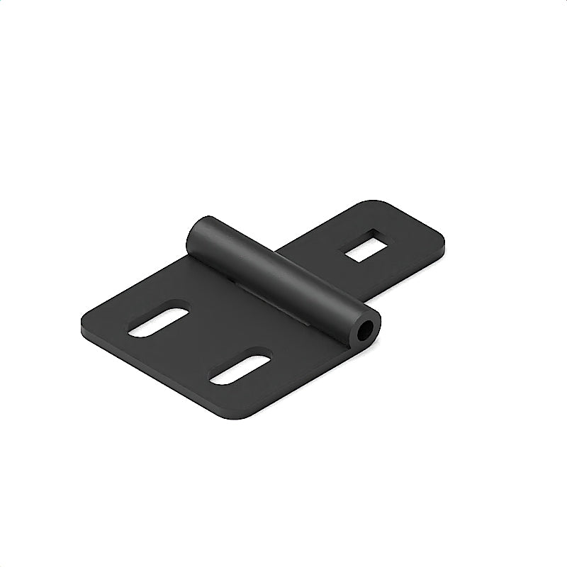 Scharnier 8 St, schwarz (Satz)