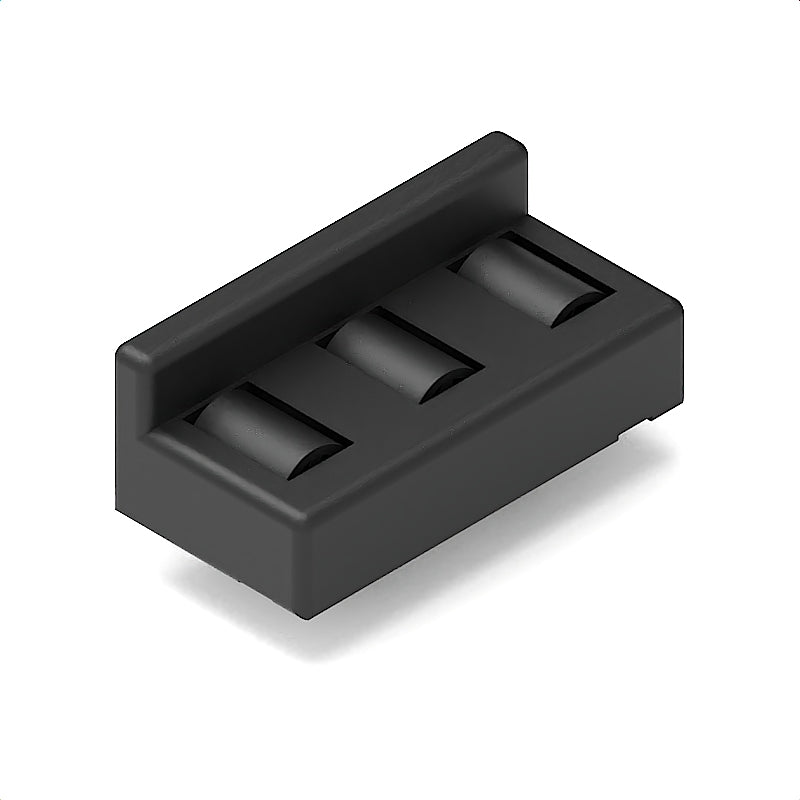 Rollenelement, Clip-Fix, mit Seitenführung