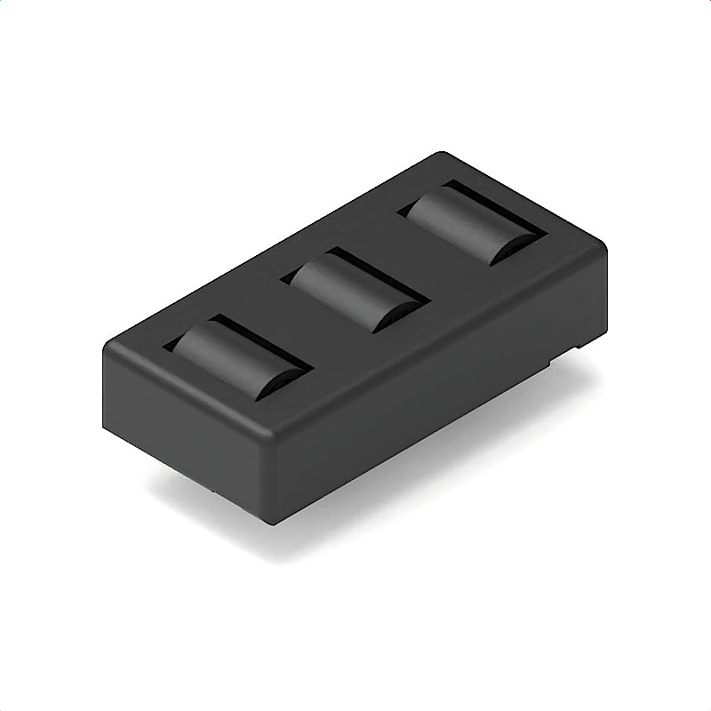 Rollenelement, Clip-Fix, ohne Seitenführung