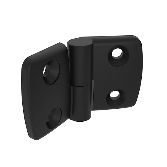 Kunststoff Kombischarnier 40, rechts