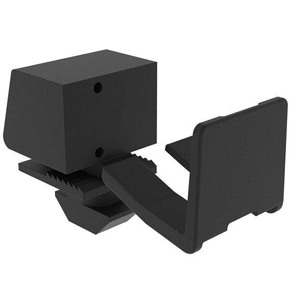 Klemmblock 14, Nut 8, schwarz