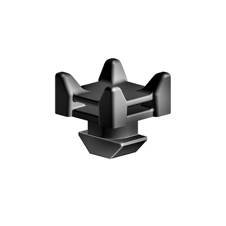 Kreuz-Kabelbinderblock 5 PA