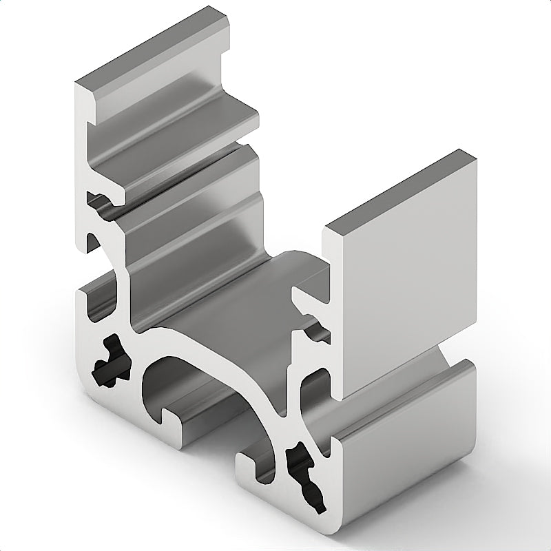 Rollenschiene 8 40x40