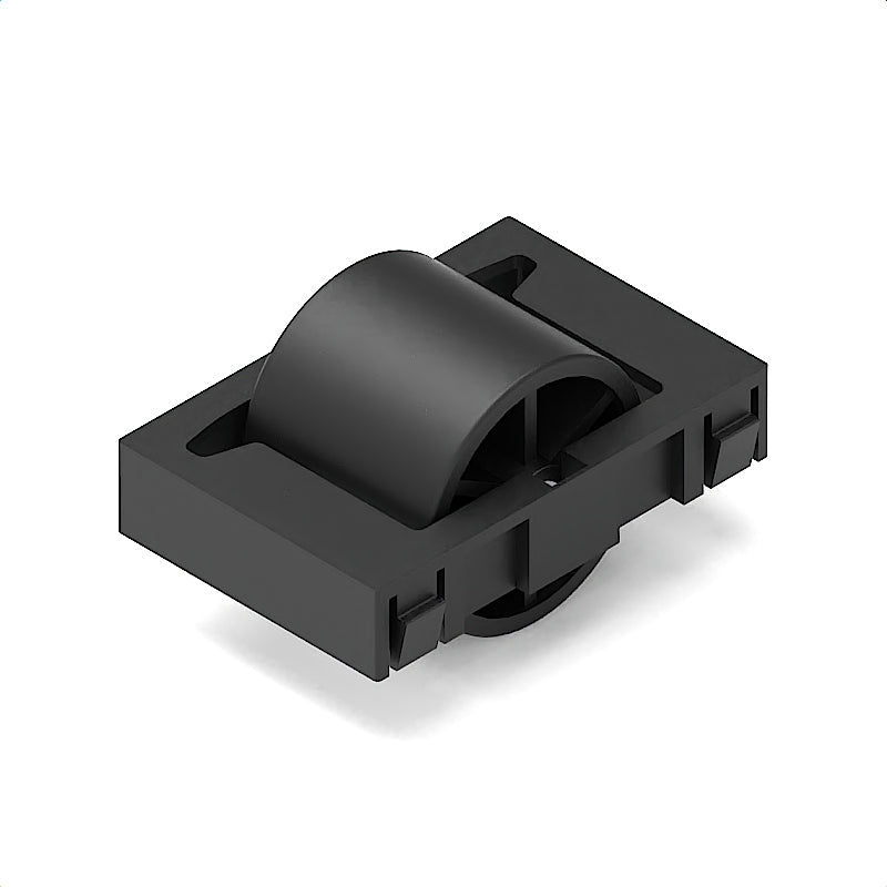 Rolleneinsatz ohne Spurkranz