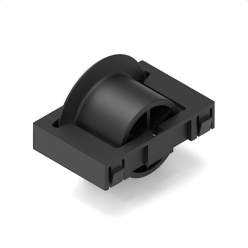 Rolleneinsatz mit Spurkranz