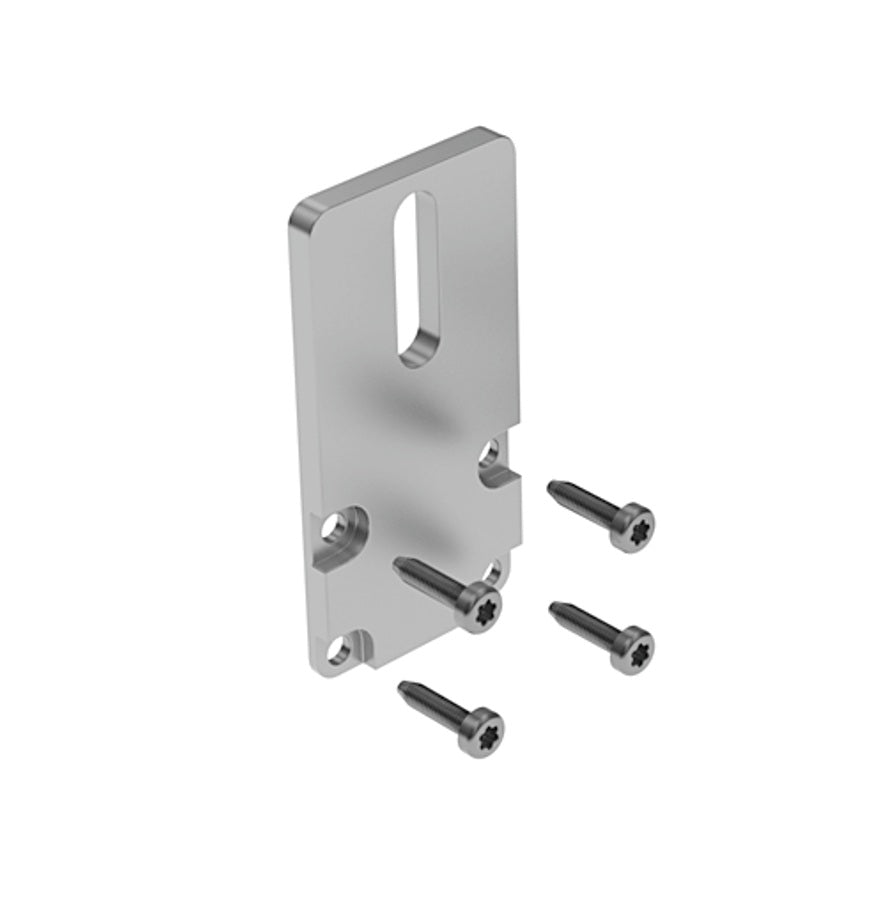 Endplatten mit Anschlag