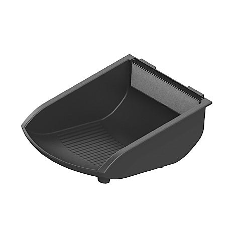 Greifschale 105x130x50 schwarz für Einhängeprofil 8