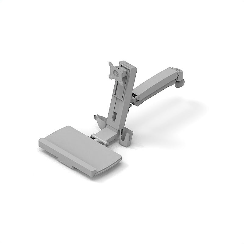 Monitorhalter 4 Achsen, höhenverstellbar