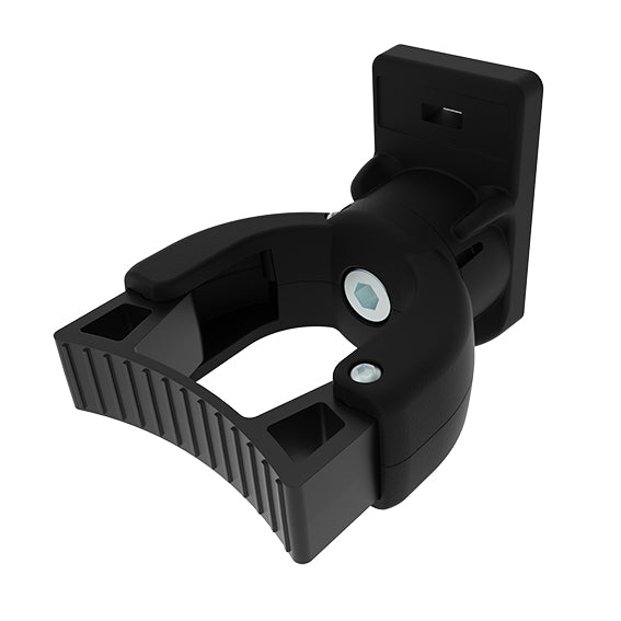 Stangenhalter D20-30 für Lochblech 9x9