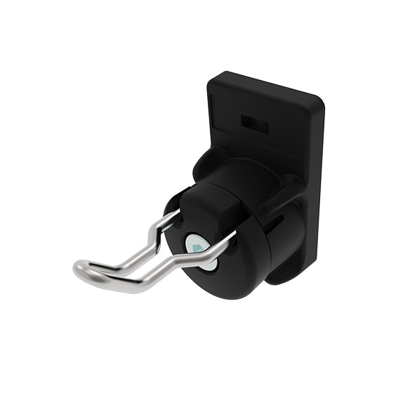 Werkzeughaken L75 für Lochblech 9x9