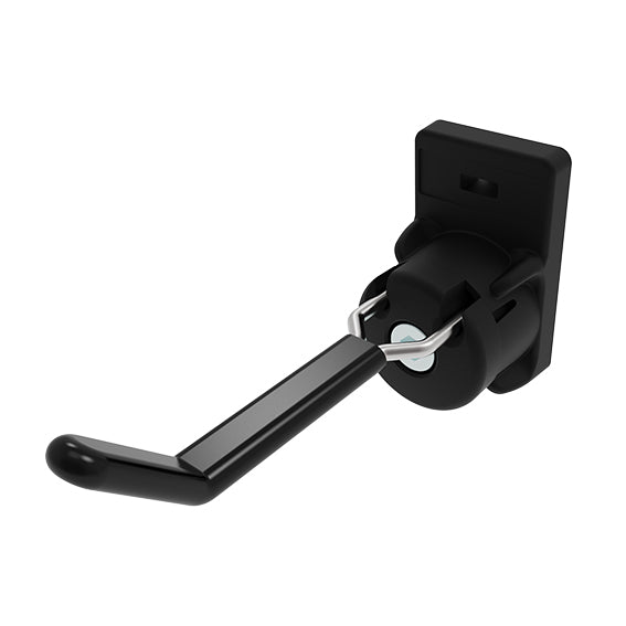 Werkzeughaken L125 für Lochblech 9x9